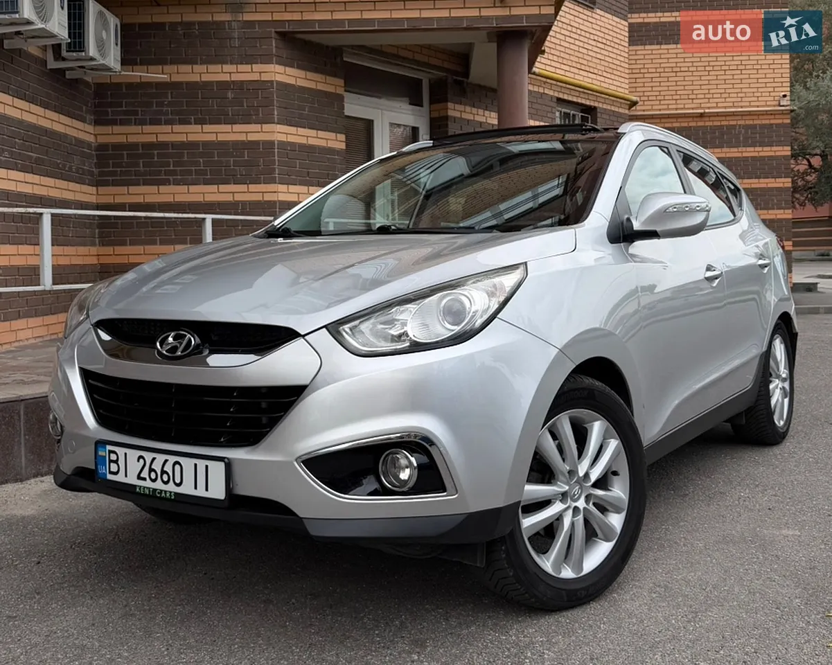 2013 Hyundai ix35 - мініатюра 8