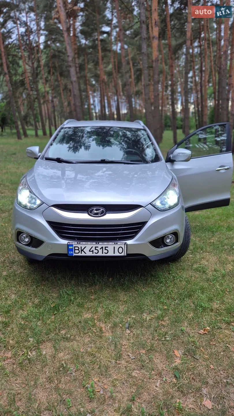 2011 Hyundai ix35 - мініатюра 4