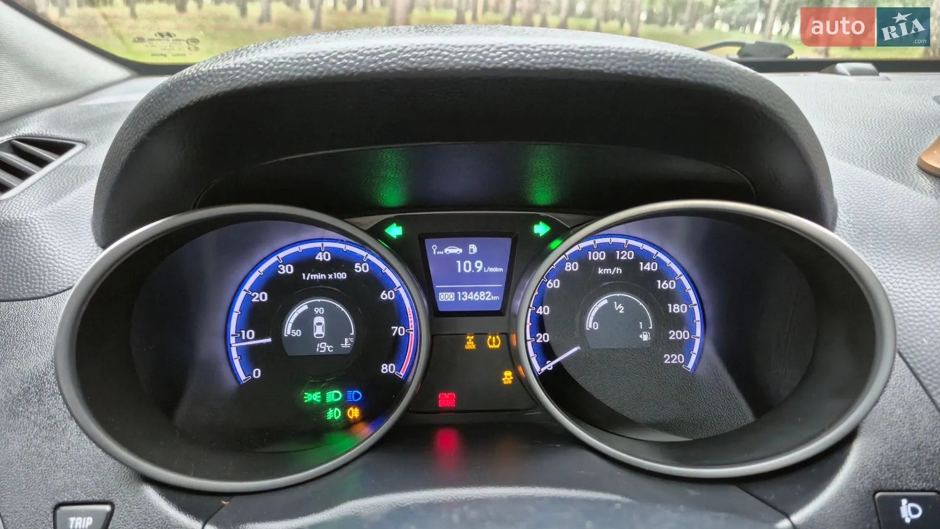 2011 Hyundai ix35 - мініатюра 9