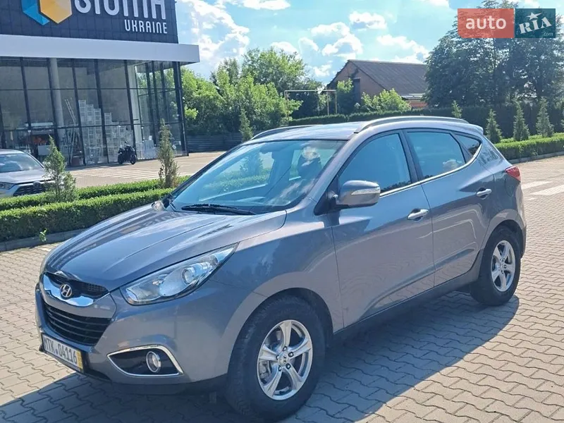 Hyundai ix35 2012