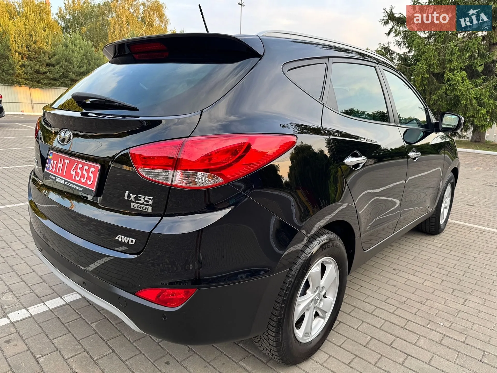 2011 Hyundai ix35 - мініатюра 4