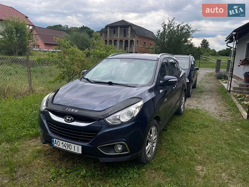 Hyundai ix35 2011