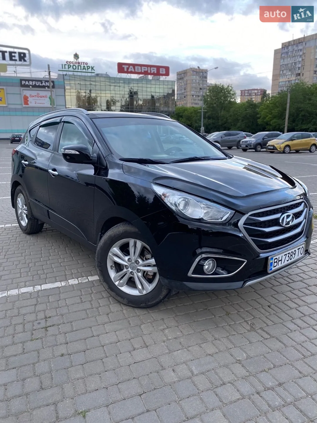 2012 Hyundai ix35 - мініатюра 2