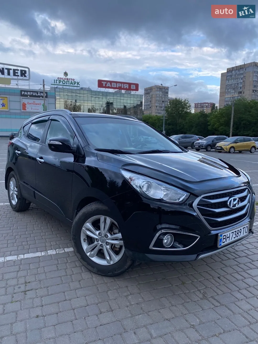 2012 Hyundai ix35 - мініатюра 12