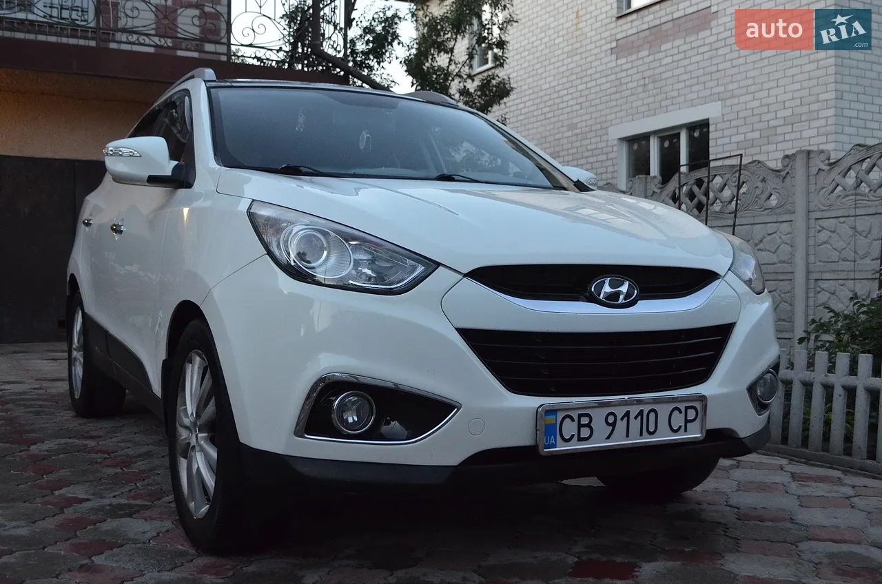 2010 Hyundai ix35 - мініатюра 12