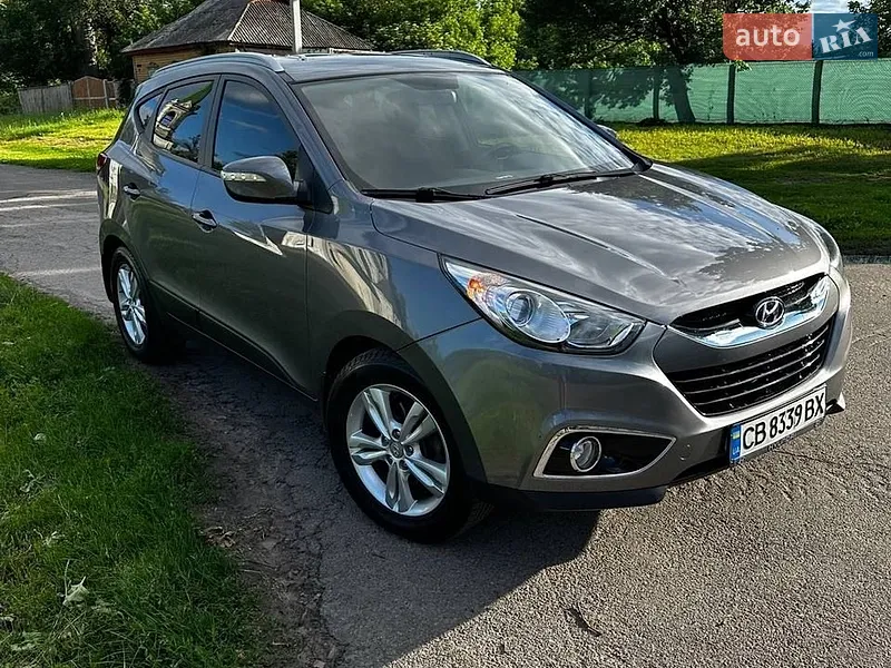 Hyundai ix35 2012