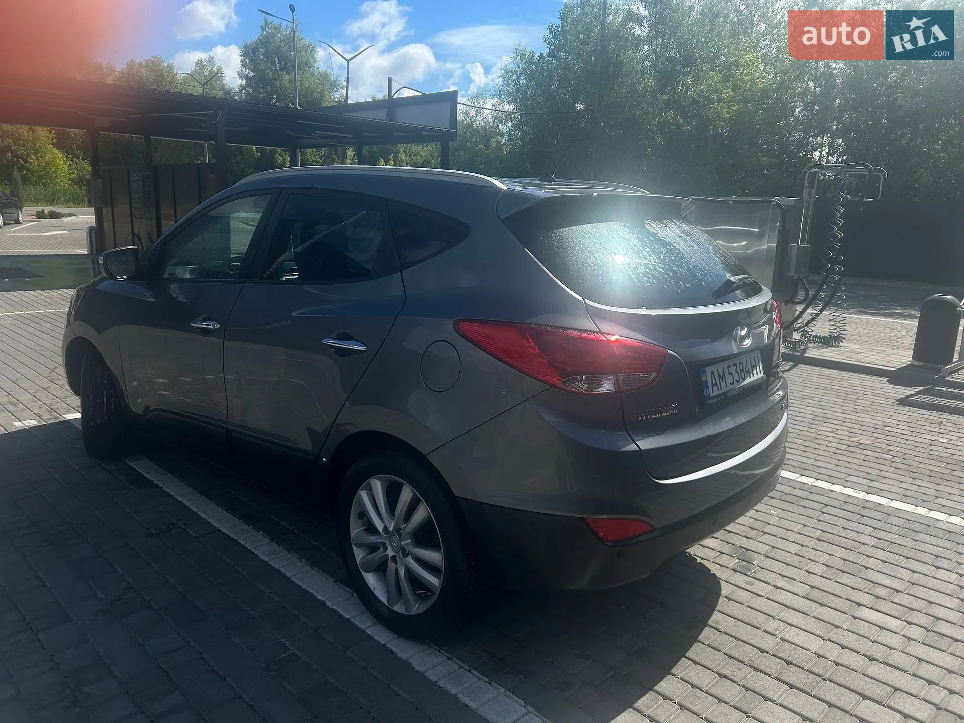 Hyundai ix35 2012 VIN TMAJU81VDCJ215684 фото оголошення 5 з 5