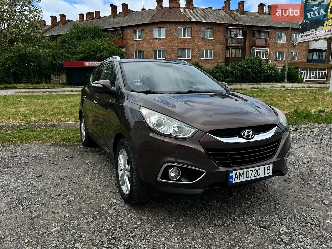 2012 Hyundai ix35 - мініатюра 11