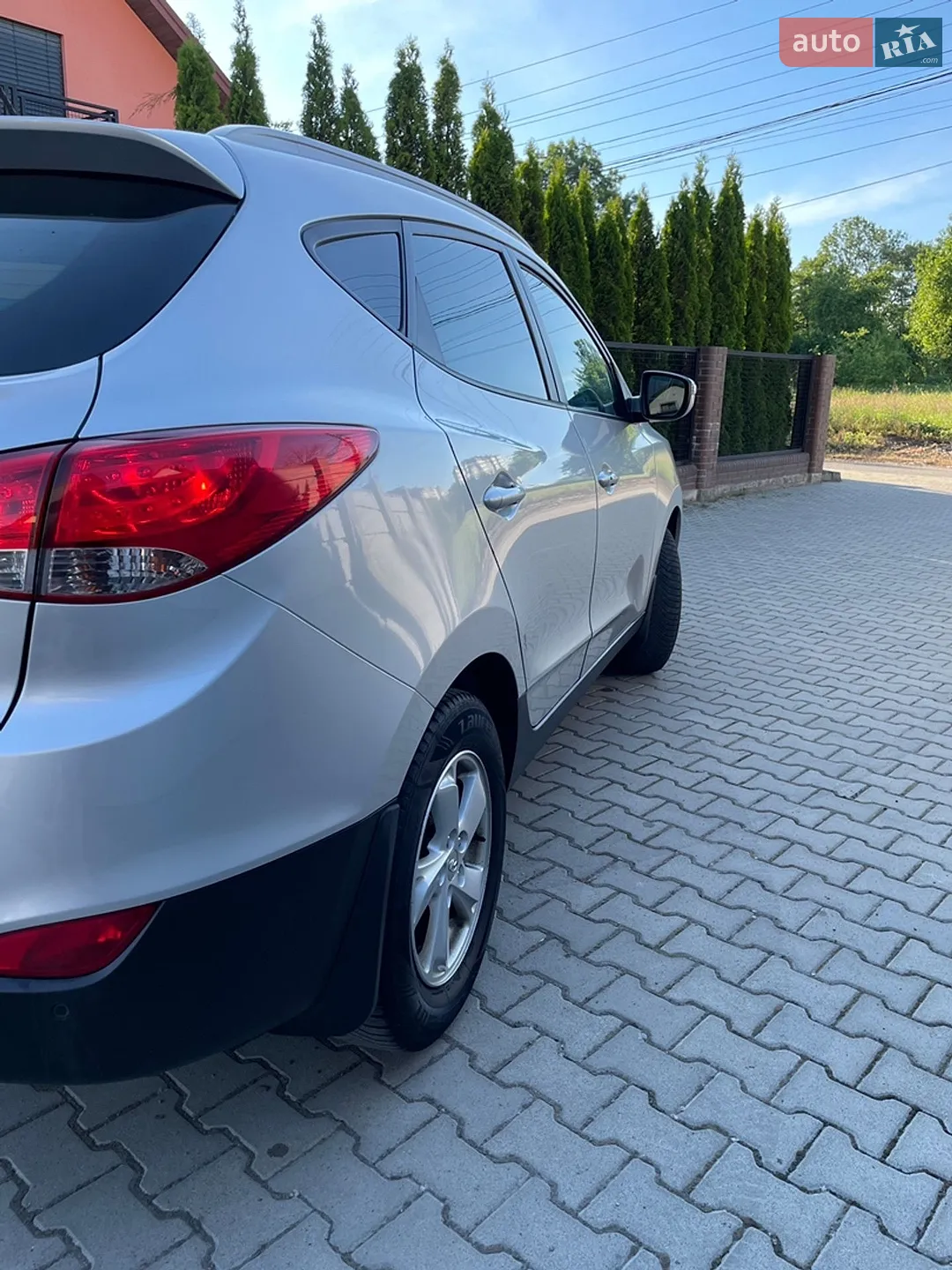 2011 Hyundai ix35 - мініатюра 7