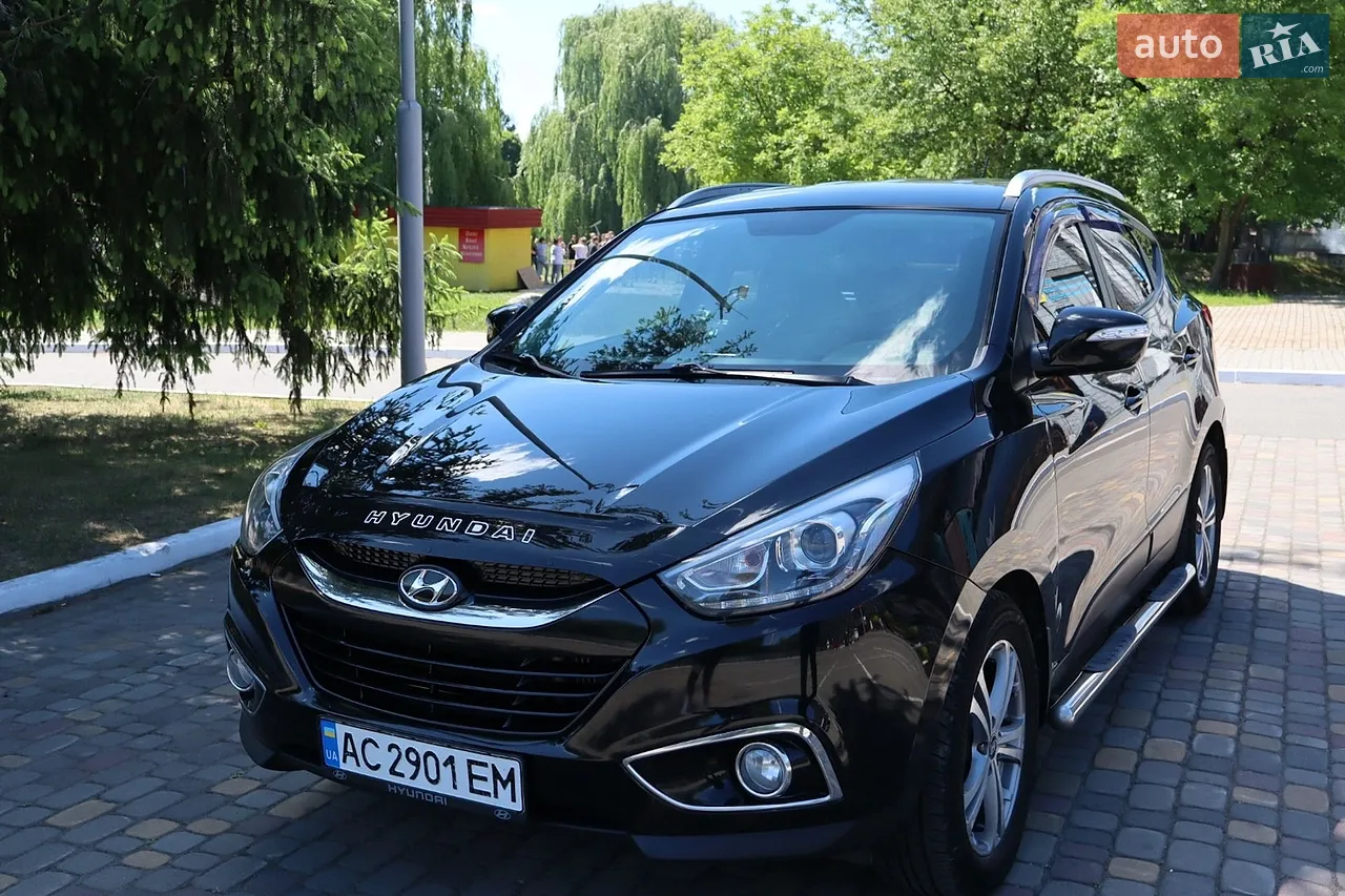 2012 Hyundai ix35 - мініатюра 23