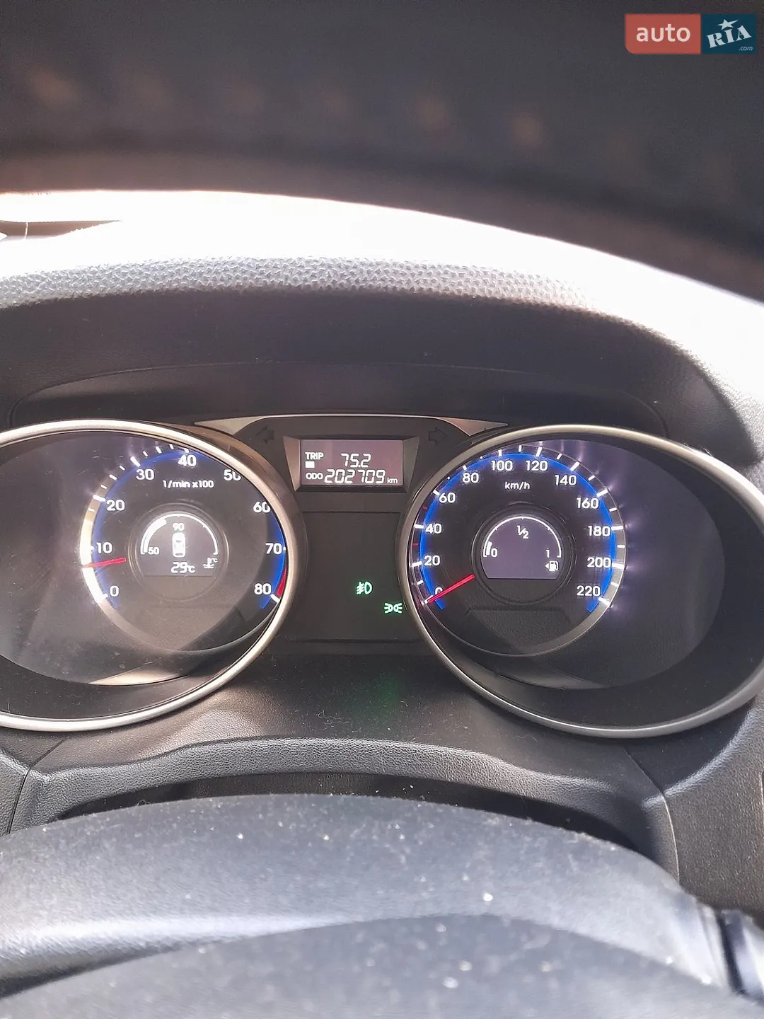 2011 Hyundai ix35 - мініатюра 8