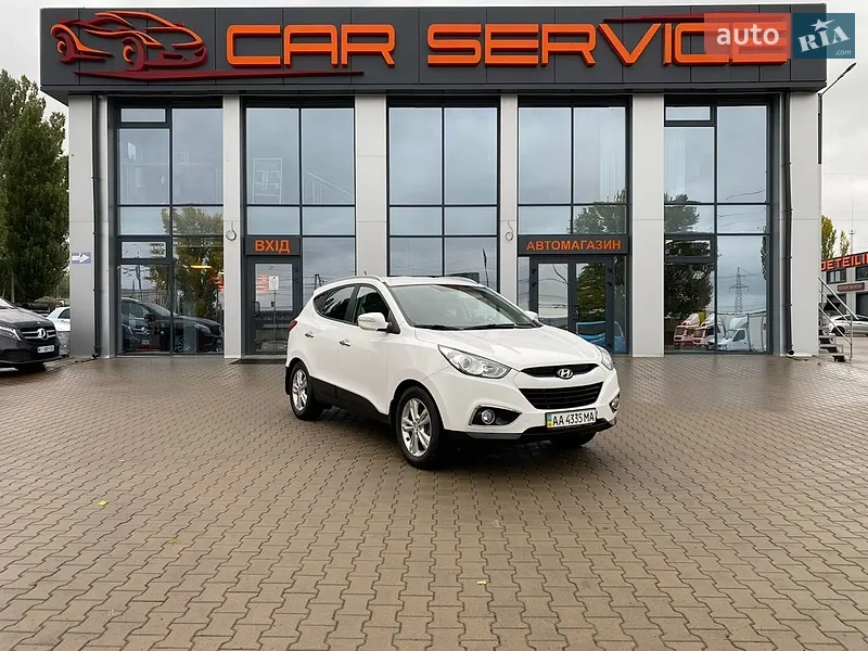 Hyundai ix35 2011