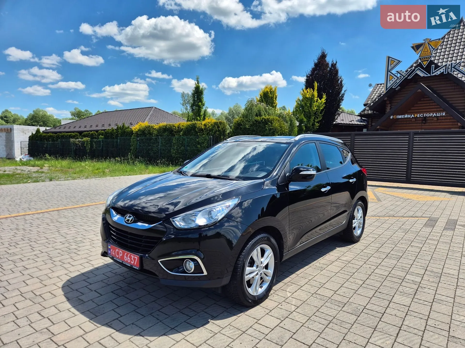 2012 Hyundai ix35 - мініатюра 3