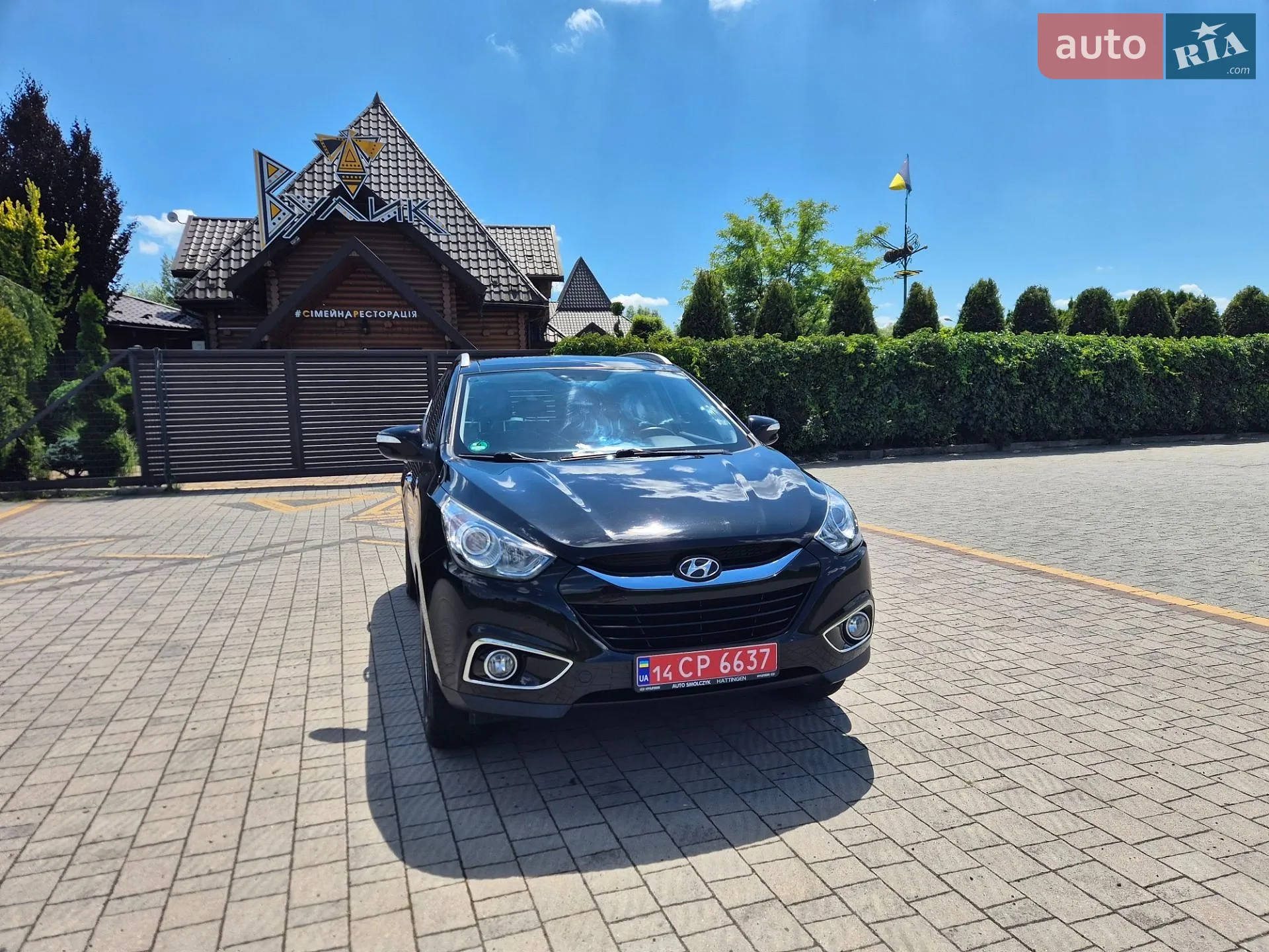 2012 Hyundai ix35 - мініатюра 12