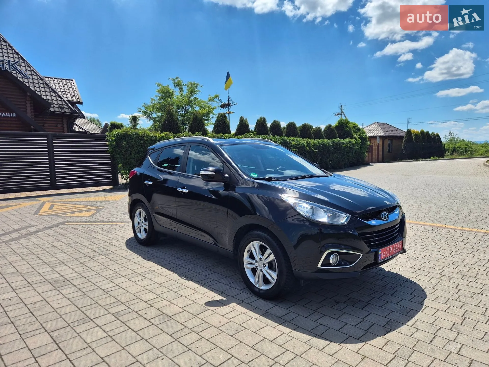 2012 Hyundai ix35 - мініатюра 17