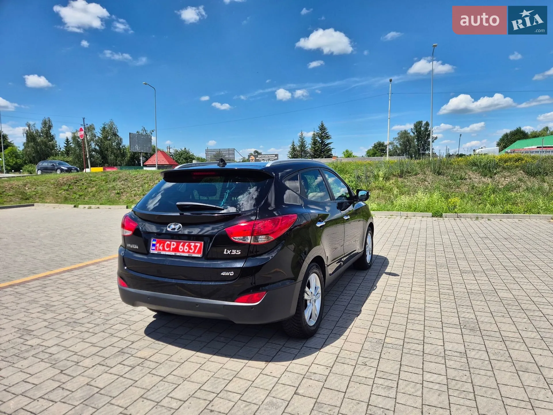 2012 Hyundai ix35 - мініатюра 36