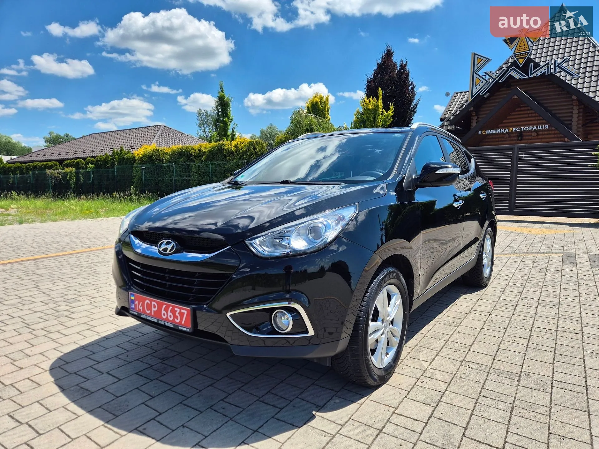 2012 Hyundai ix35 - мініатюра 62