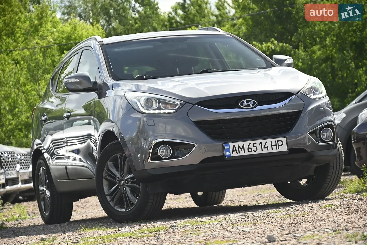 2012 Hyundai ix35 - мініатюра 15