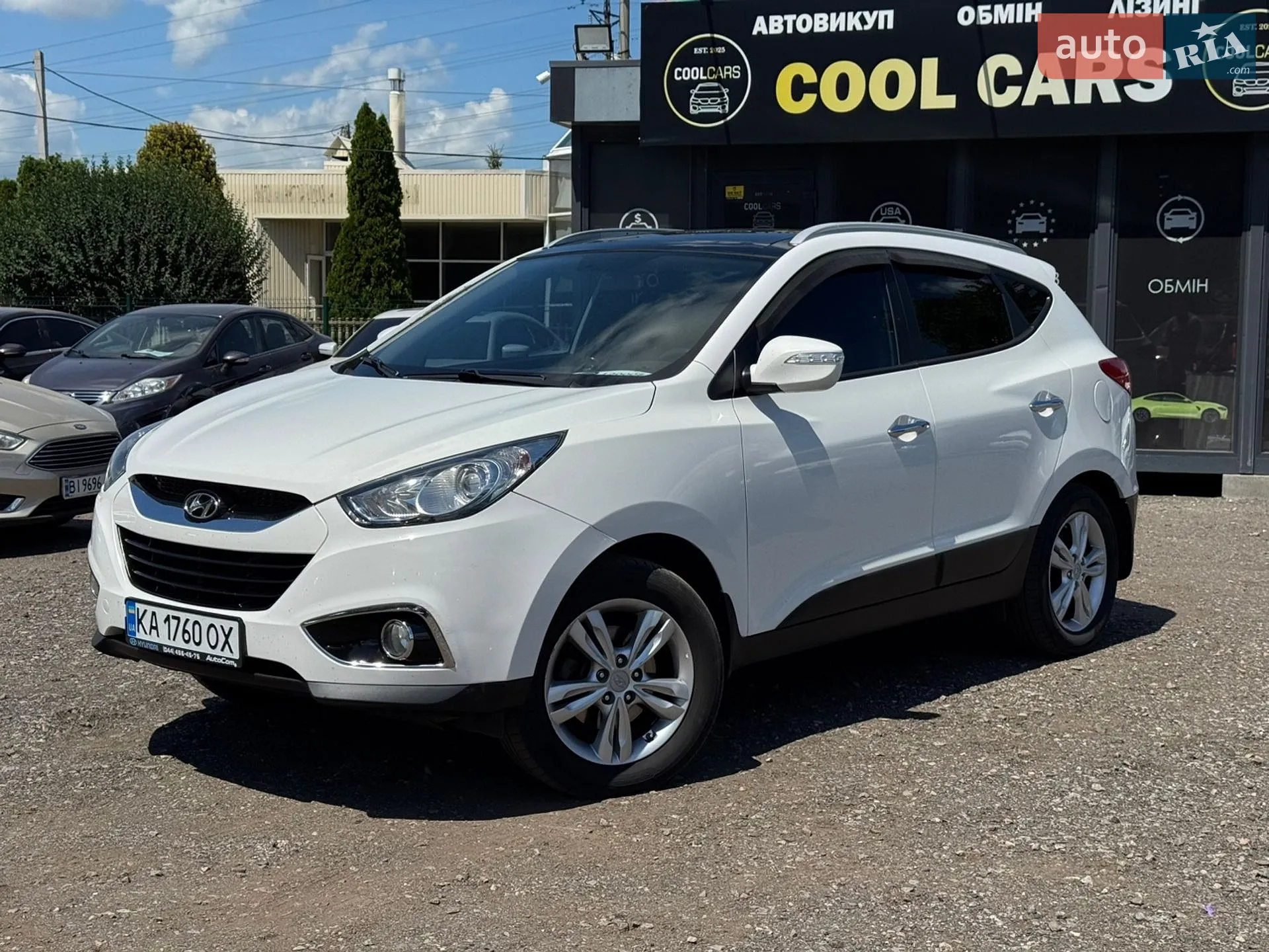 Hyundai ix35 2011 VIN TMAJU81BDCJ249893 фото оголошення 3 з 6