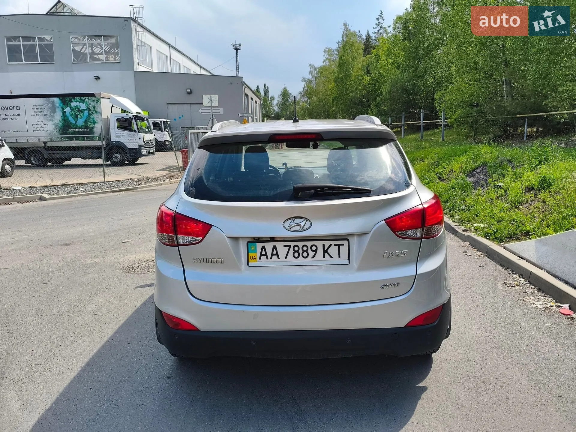 2011 Hyundai ix35 - мініатюра 7