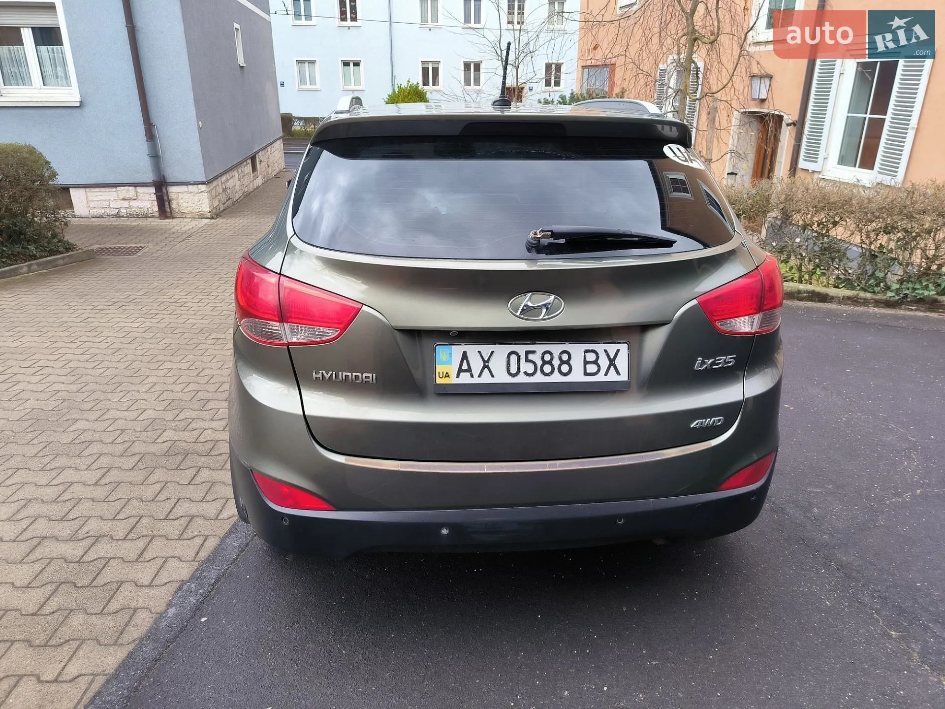 2011 Hyundai ix35 - мініатюра 13