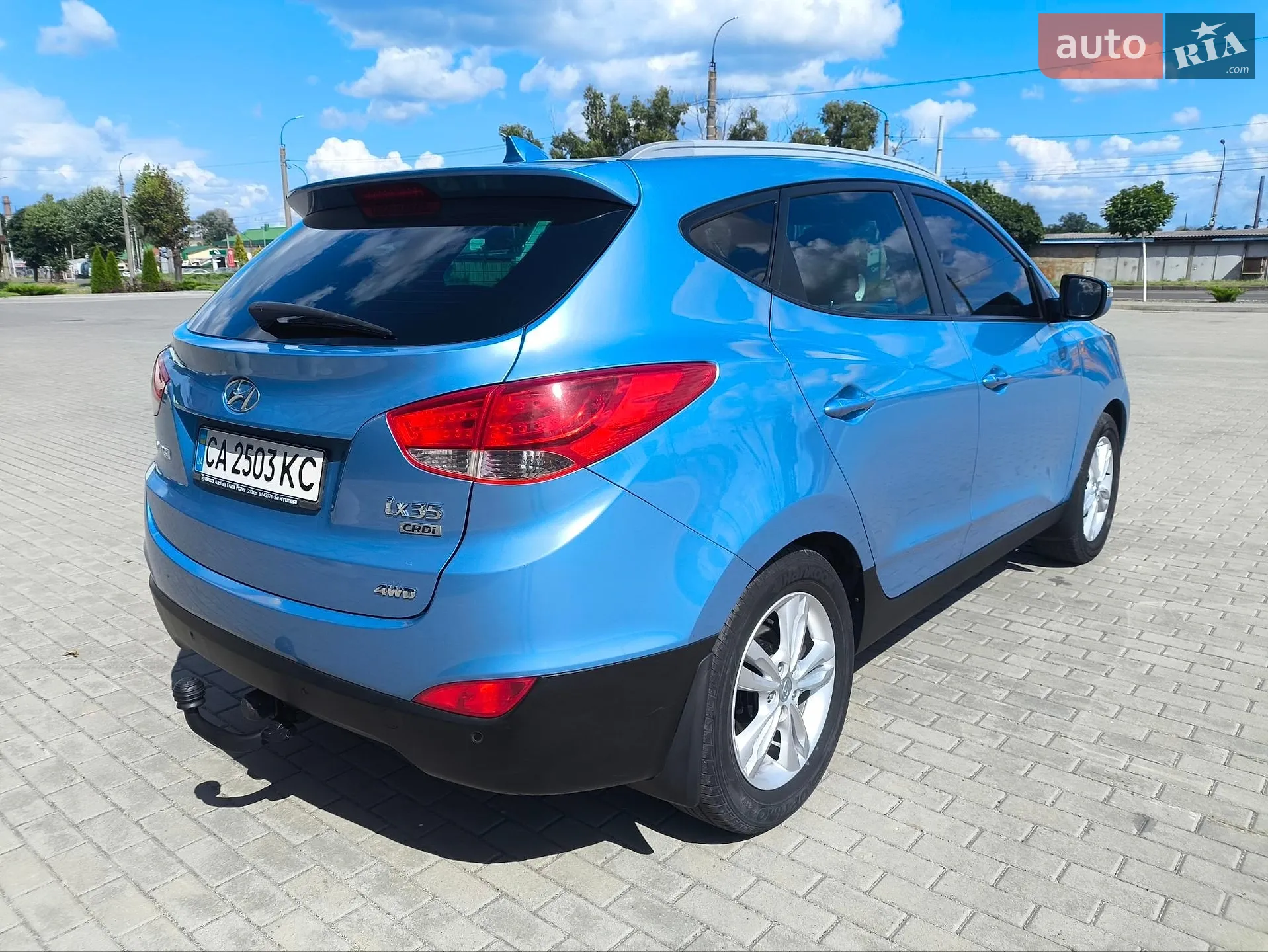 2012 Hyundai ix35 - мініатюра 6