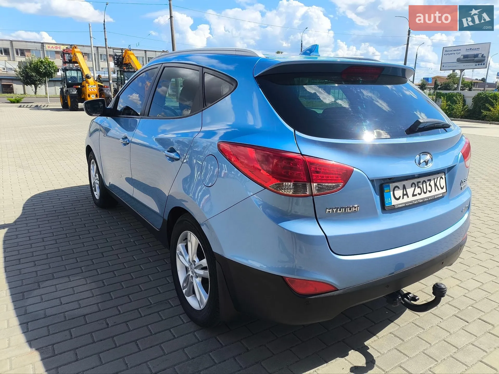 2012 Hyundai ix35 - мініатюра 8