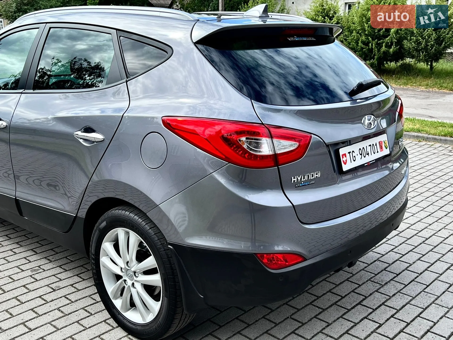 2014 Hyundai ix35 - мініатюра 11