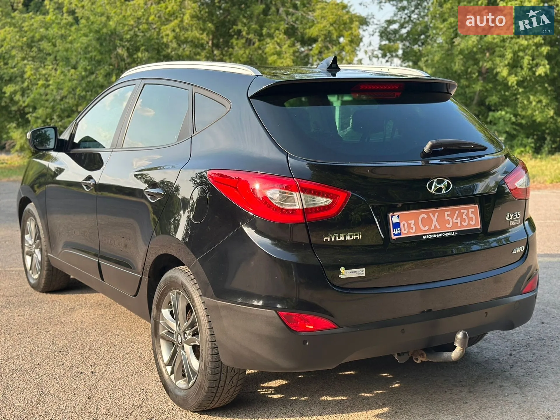 2014 Hyundai ix35 - мініатюра 10