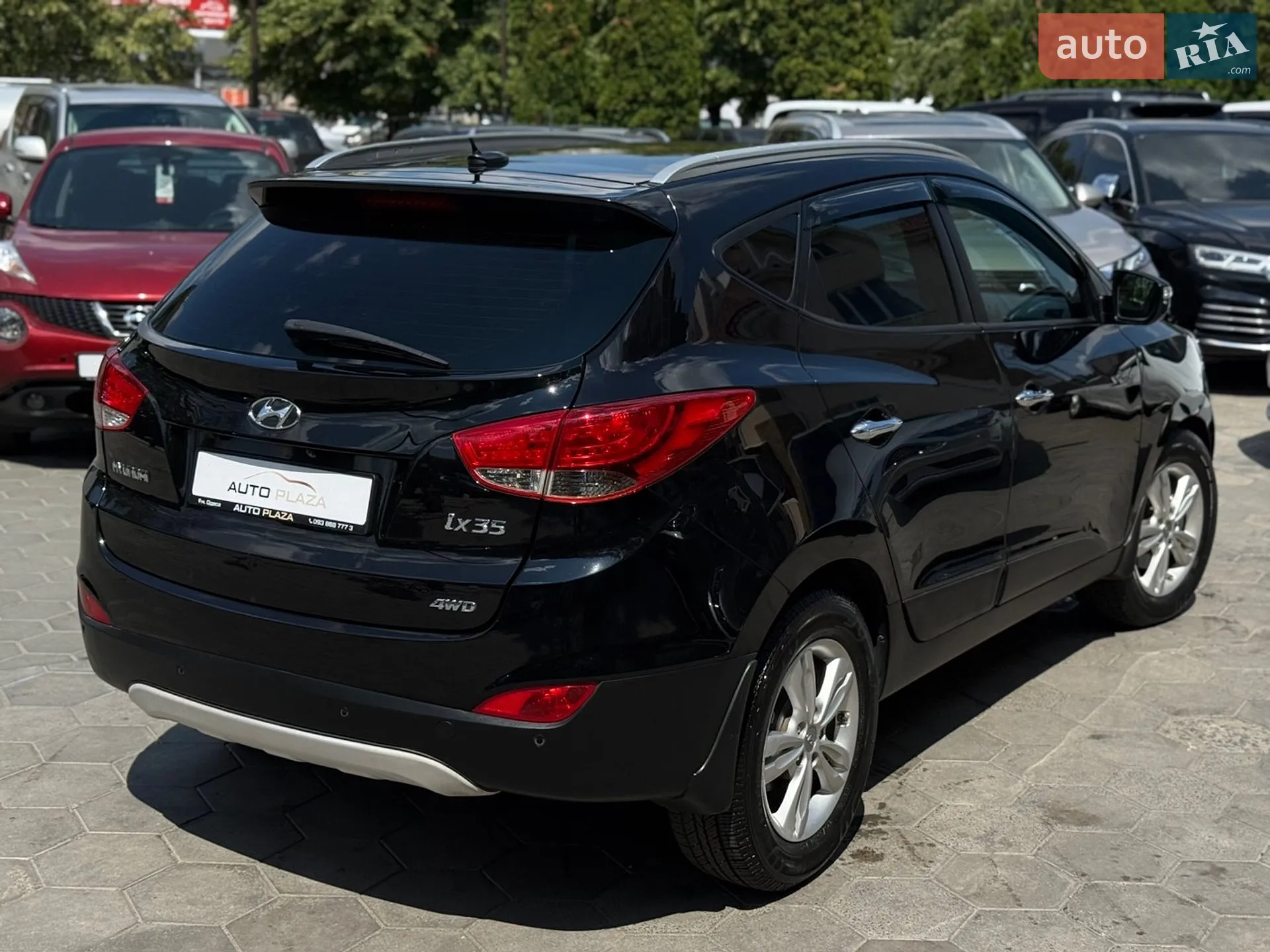 2012 Hyundai ix35 - мініатюра 11