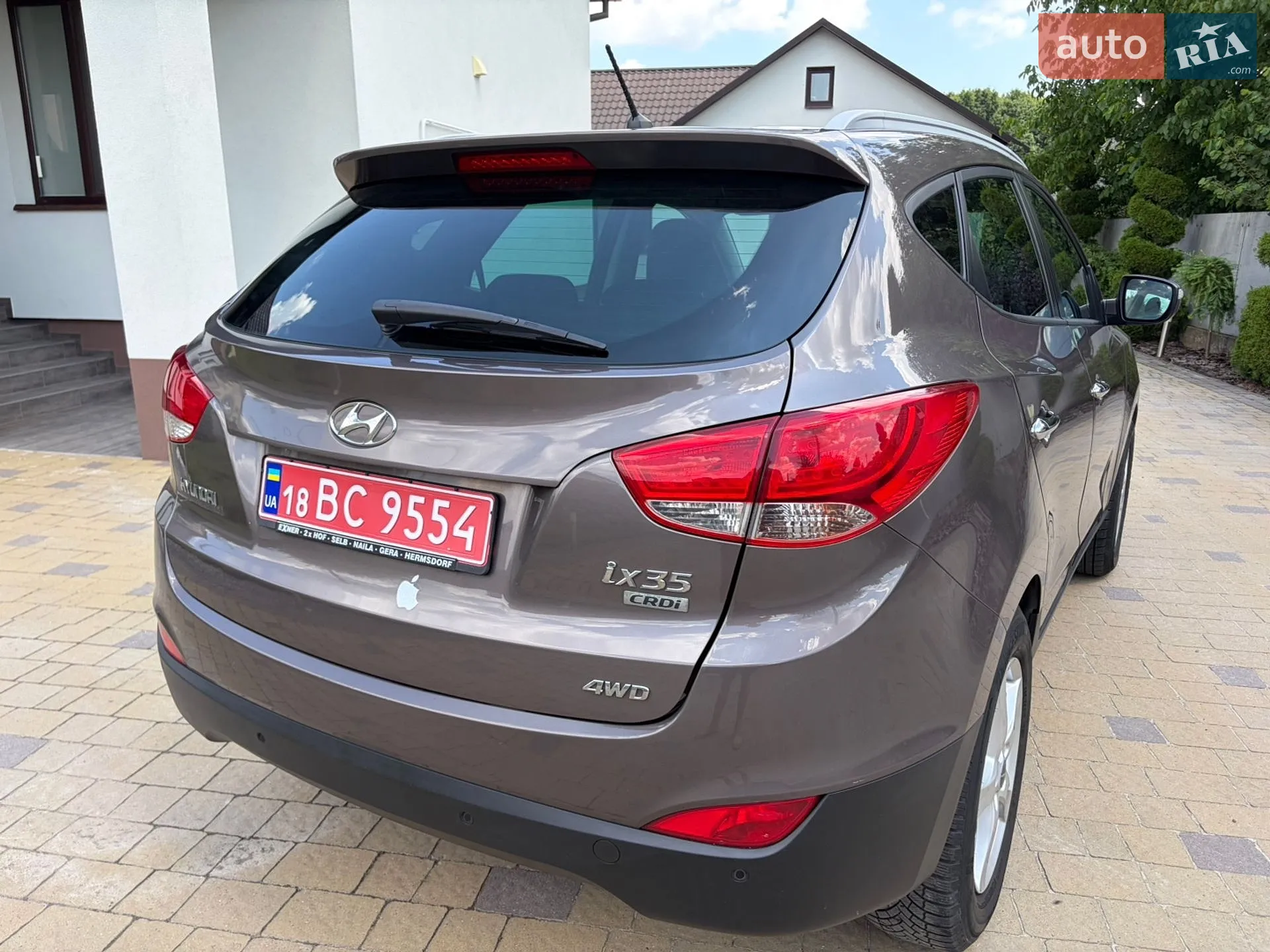 2012 Hyundai ix35 - мініатюра 13