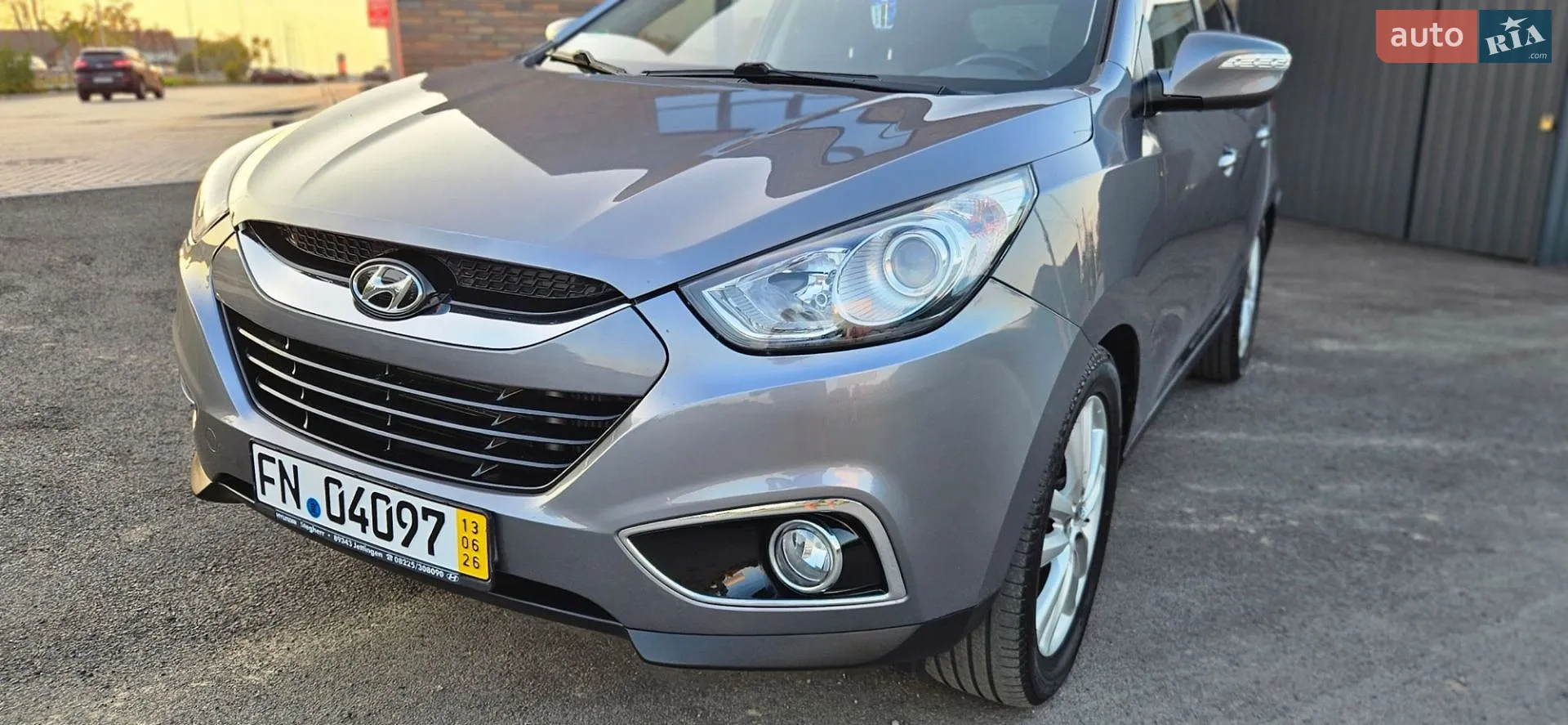 2012 Hyundai ix35 - мініатюра 2