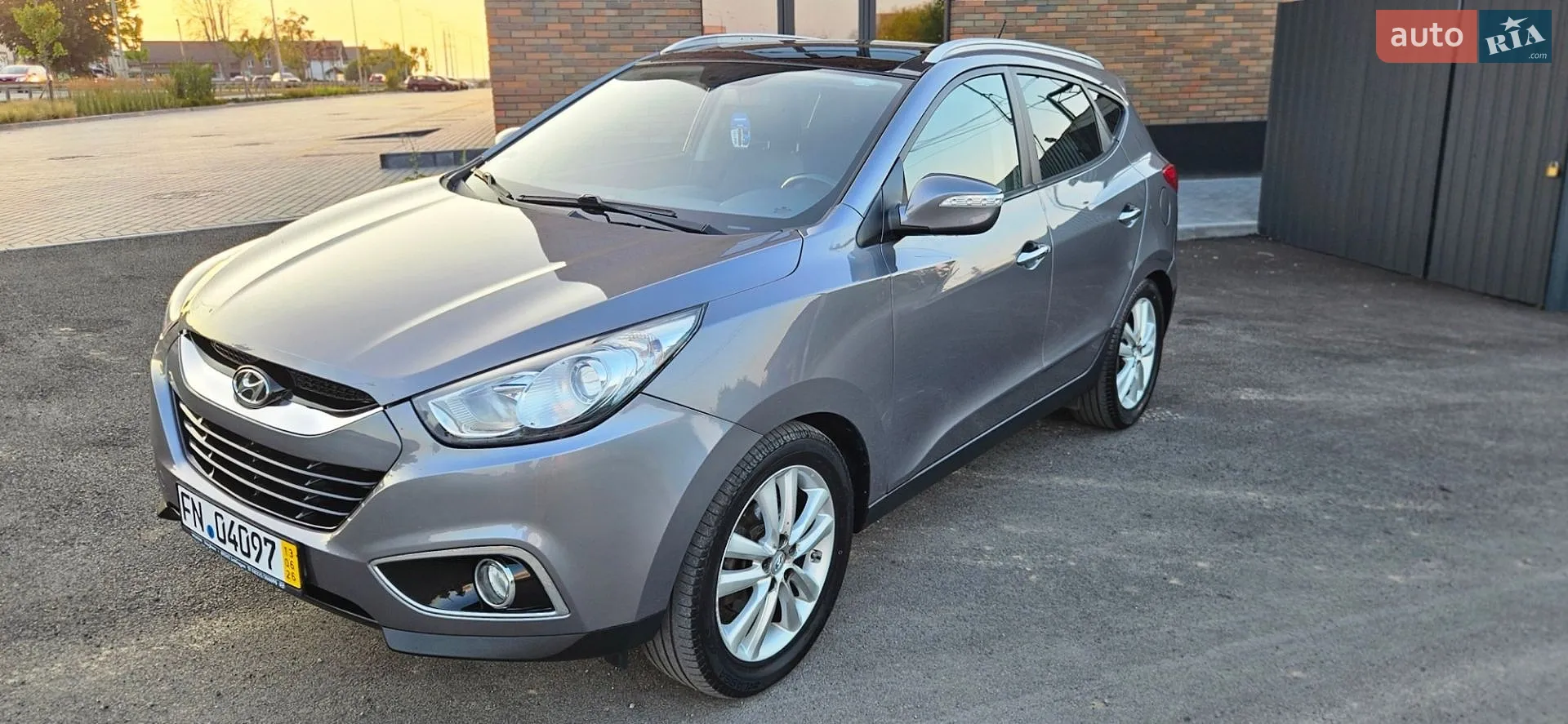 2012 Hyundai ix35 - мініатюра 7
