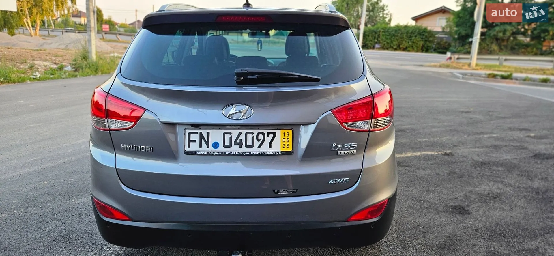2012 Hyundai ix35 - мініатюра 23
