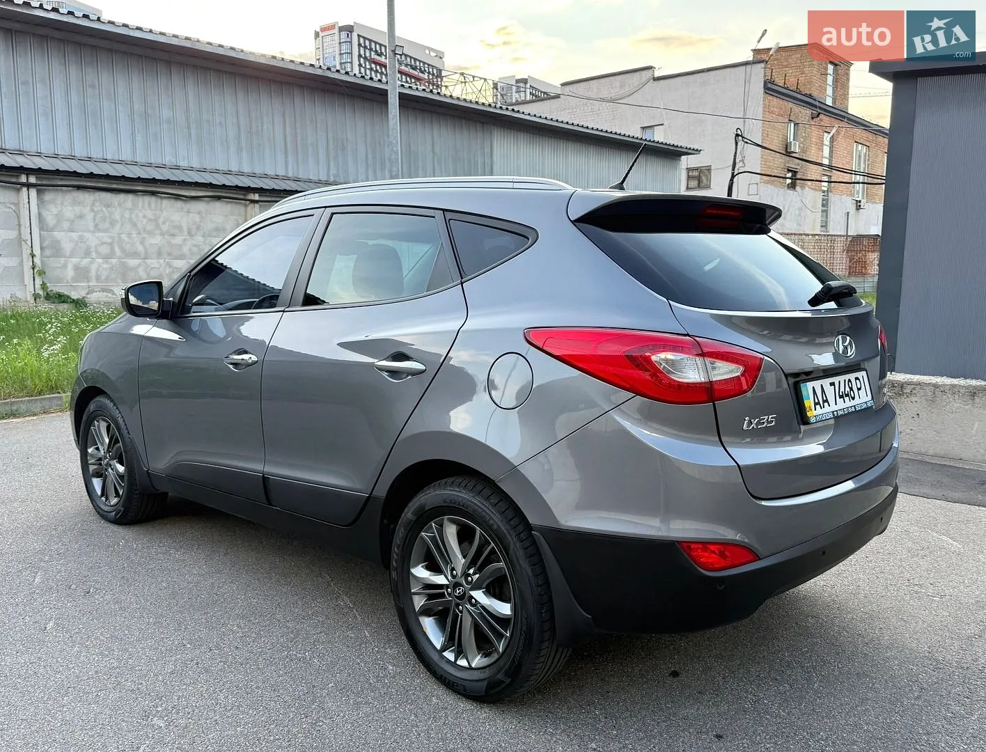 2014 Hyundai ix35 - мініатюра 8