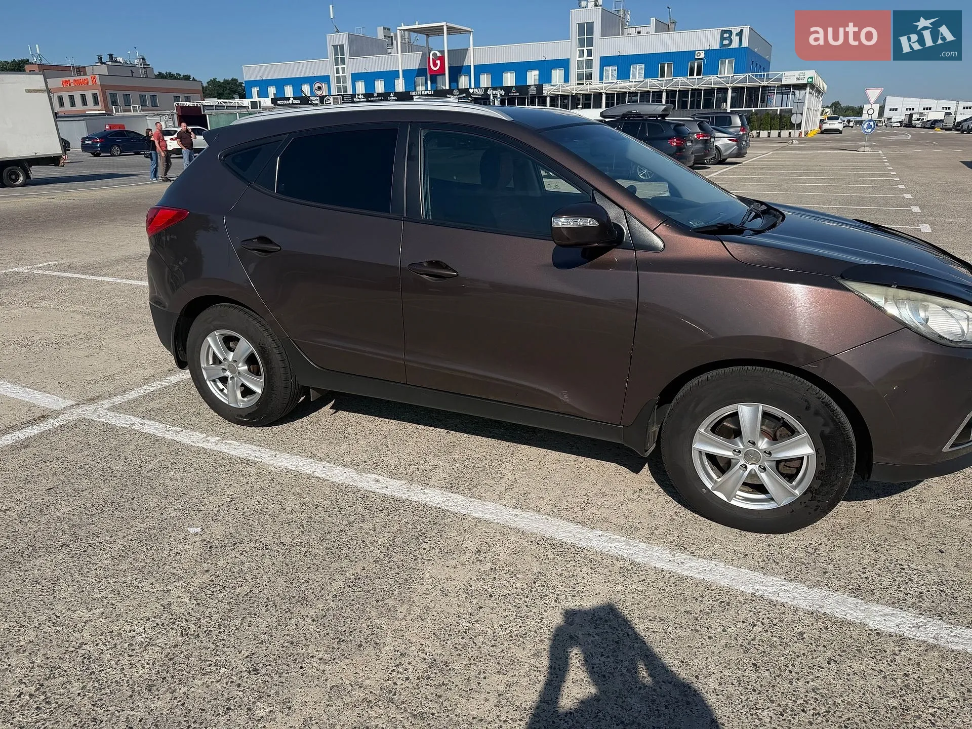 2012 Hyundai ix35 - мініатюра 4