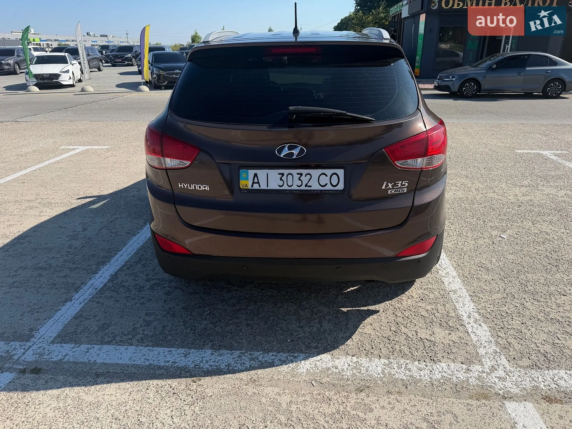 2012 Hyundai ix35 - мініатюра 6