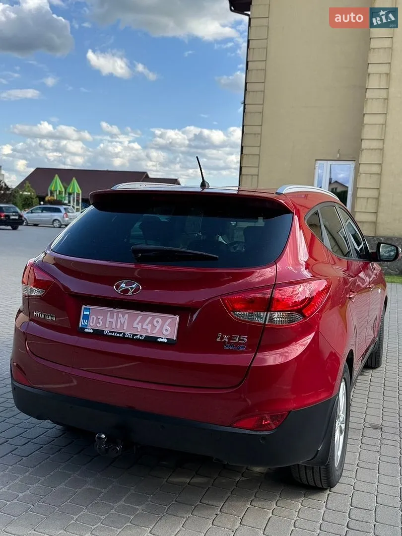 2011 Hyundai ix35 - мініатюра 12