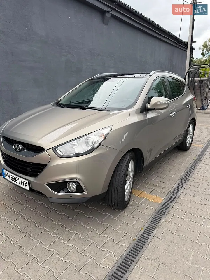 2011 Hyundai ix35 - мініатюра 17