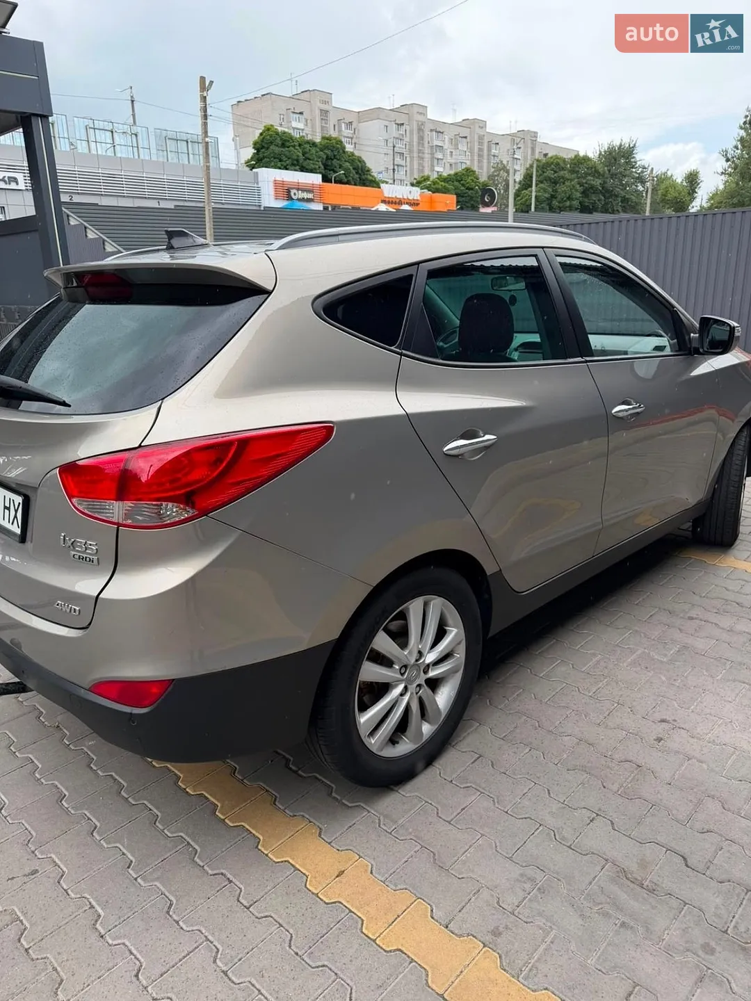 2010 Hyundai ix35 - мініатюра 4