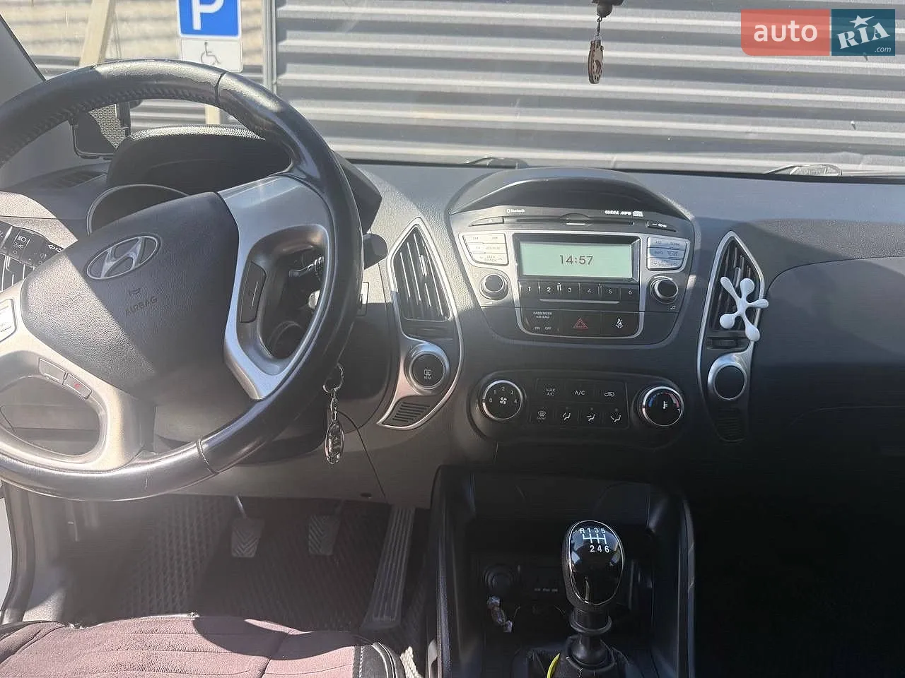 Hyundai Ix35 2011 VIN TMAJT81UACJ219878 фото оголошення 9 з 26