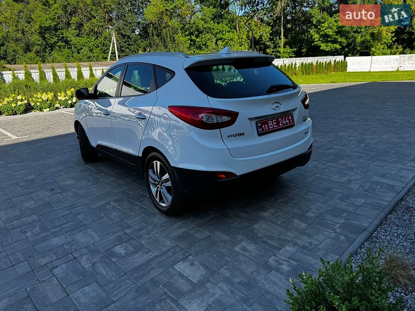 2014 Hyundai ix35 - мініатюра 8