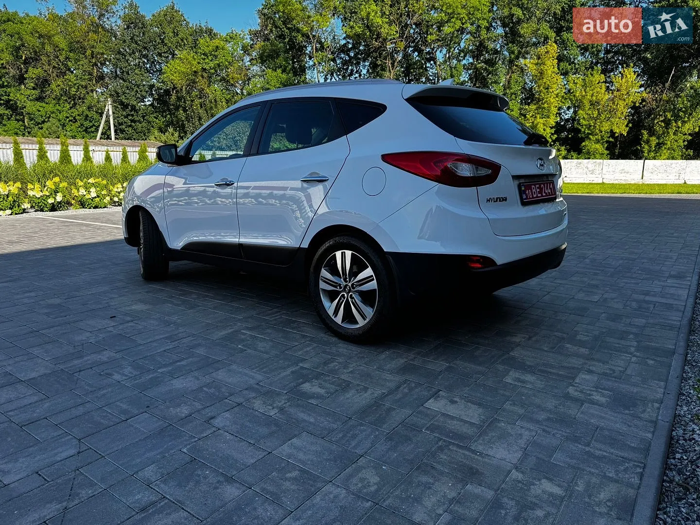 2014 Hyundai ix35 - мініатюра 10