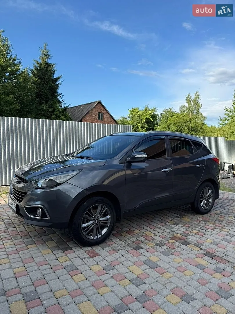 2010 Hyundai ix35 - мініатюра 4