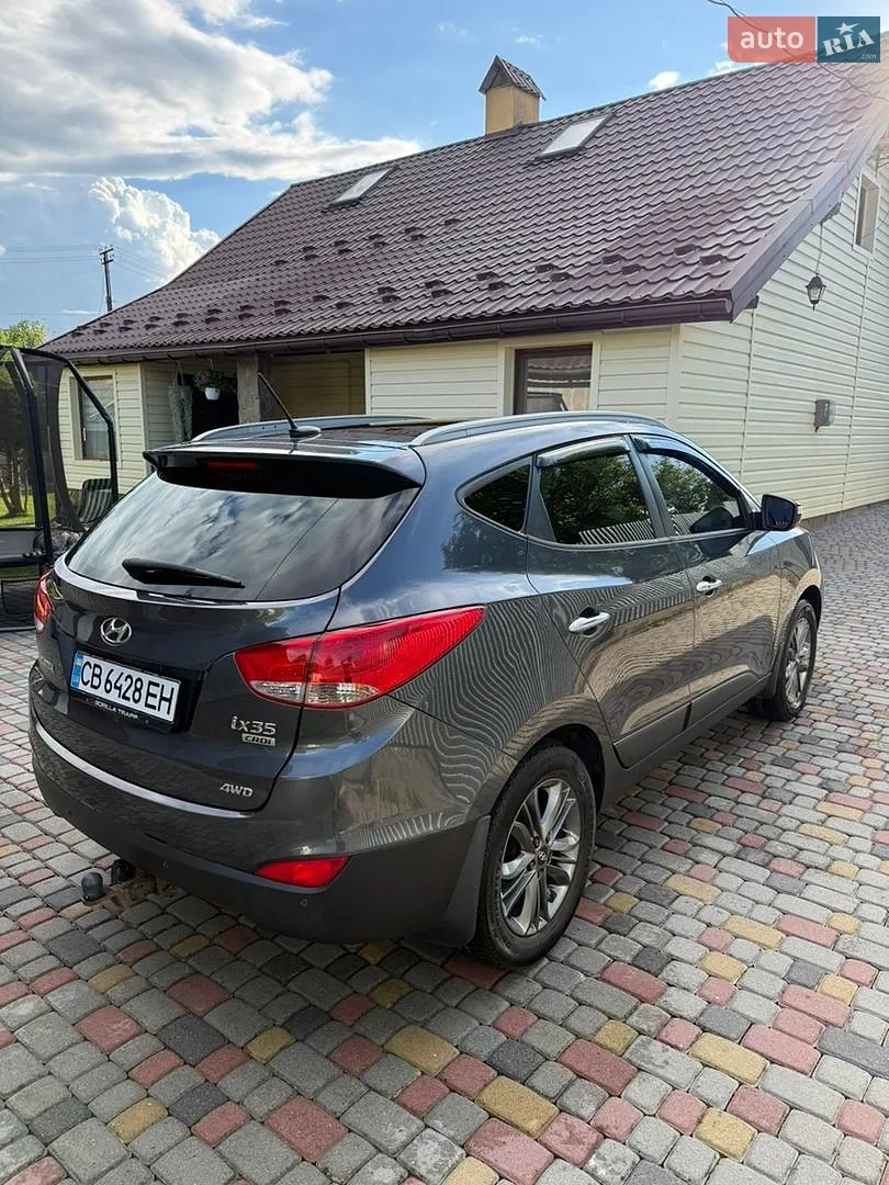 2010 Hyundai ix35 - мініатюра 9