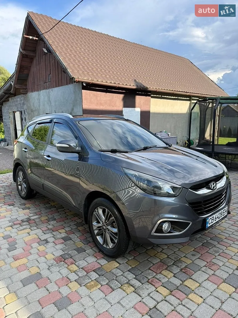 2010 Hyundai ix35 - мініатюра 2