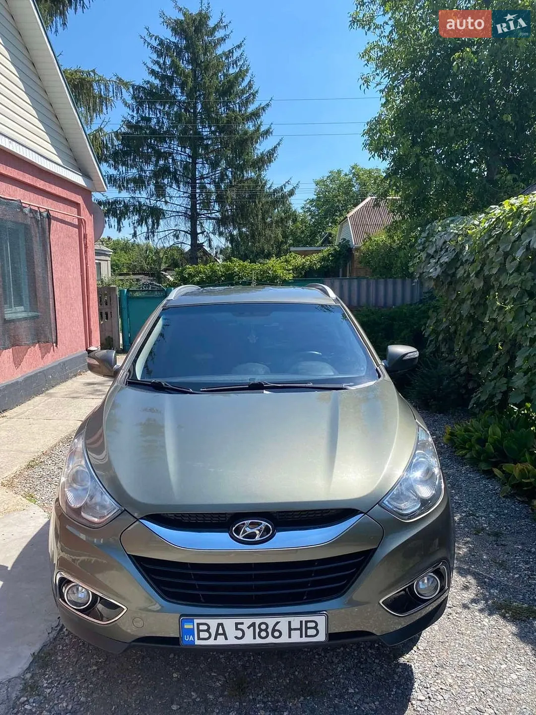 2010 Hyundai ix35 - фото 1