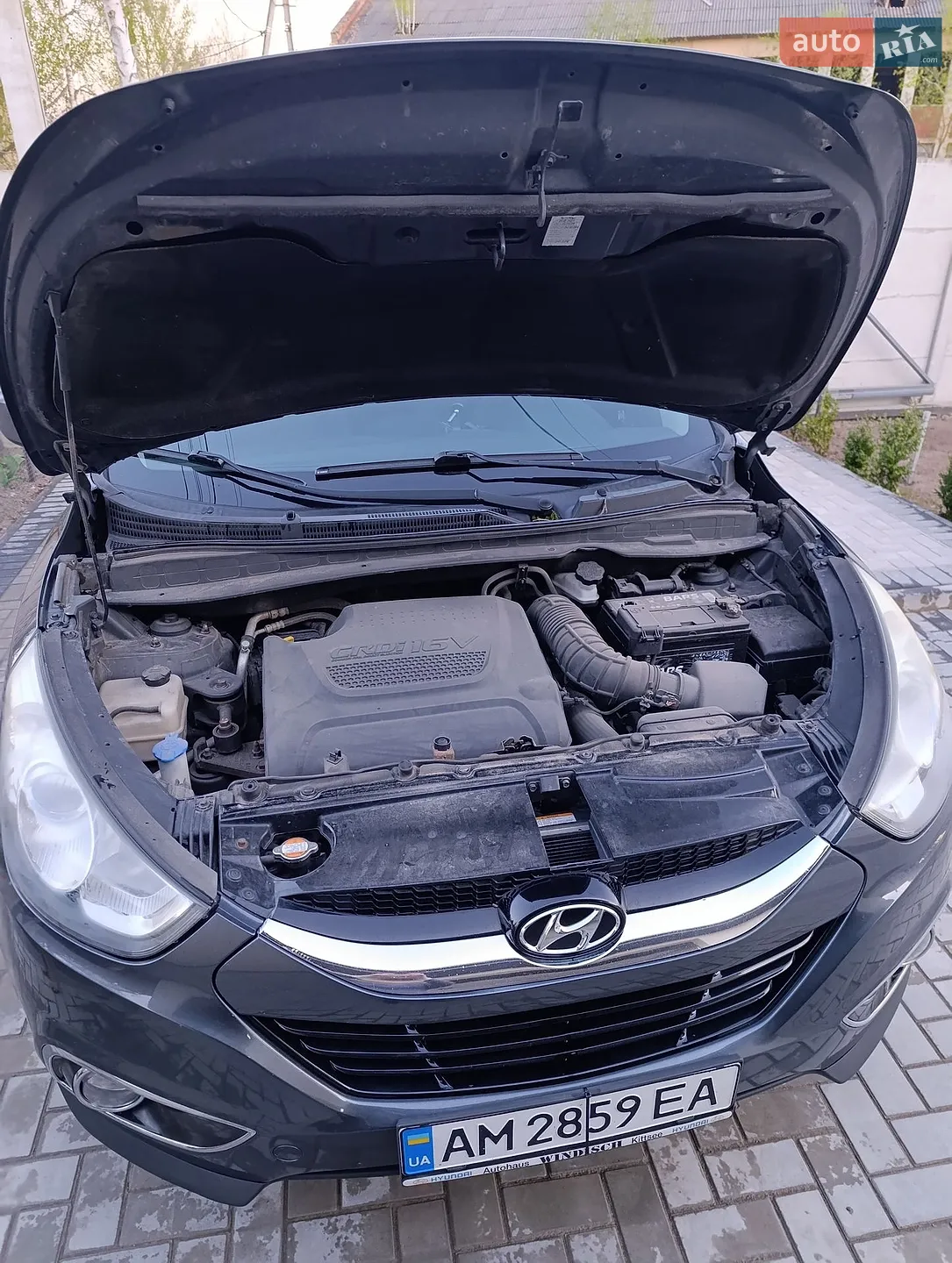 2011 Hyundai ix35 - мініатюра 4