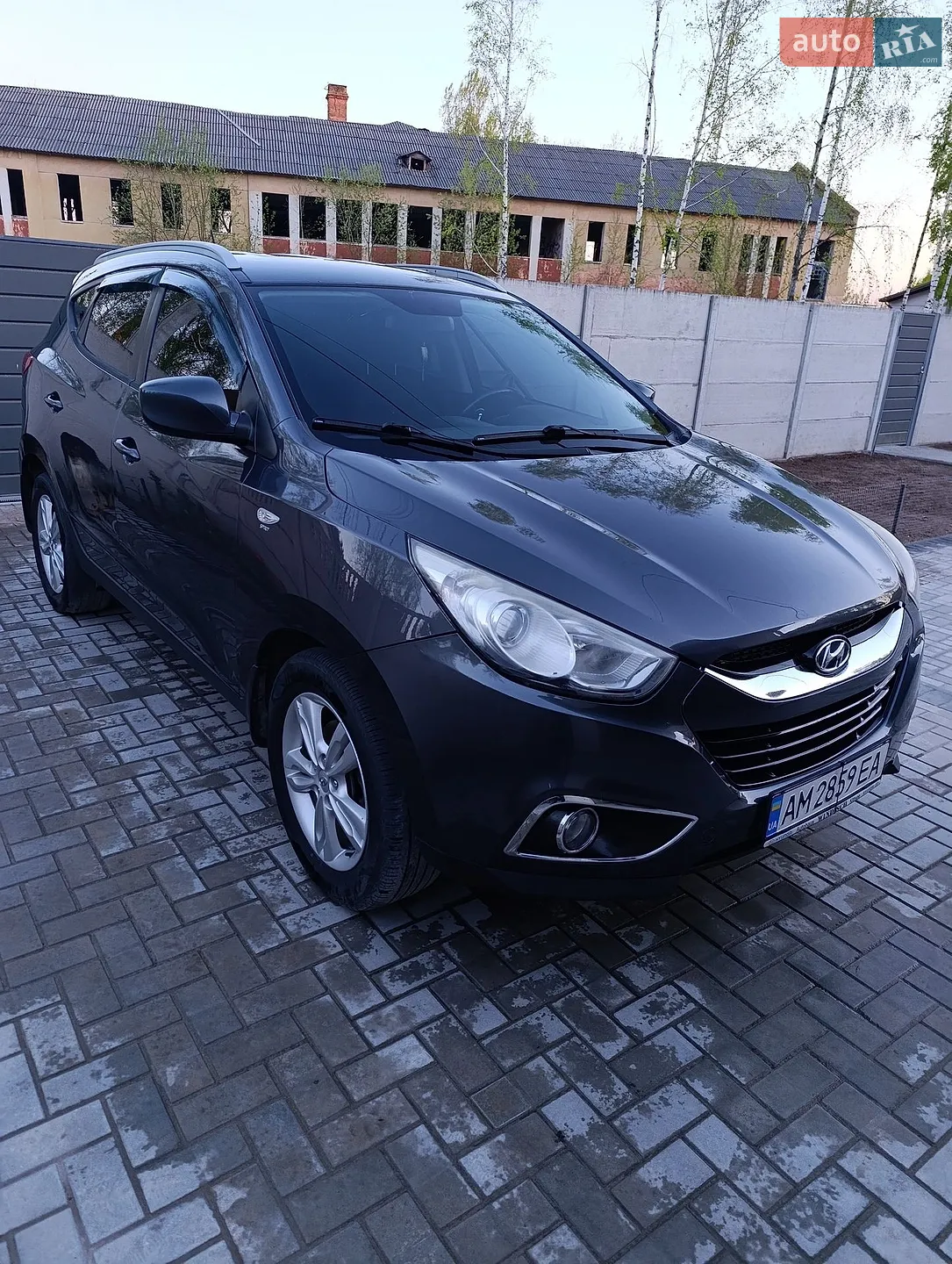 2011 Hyundai ix35 - мініатюра 8