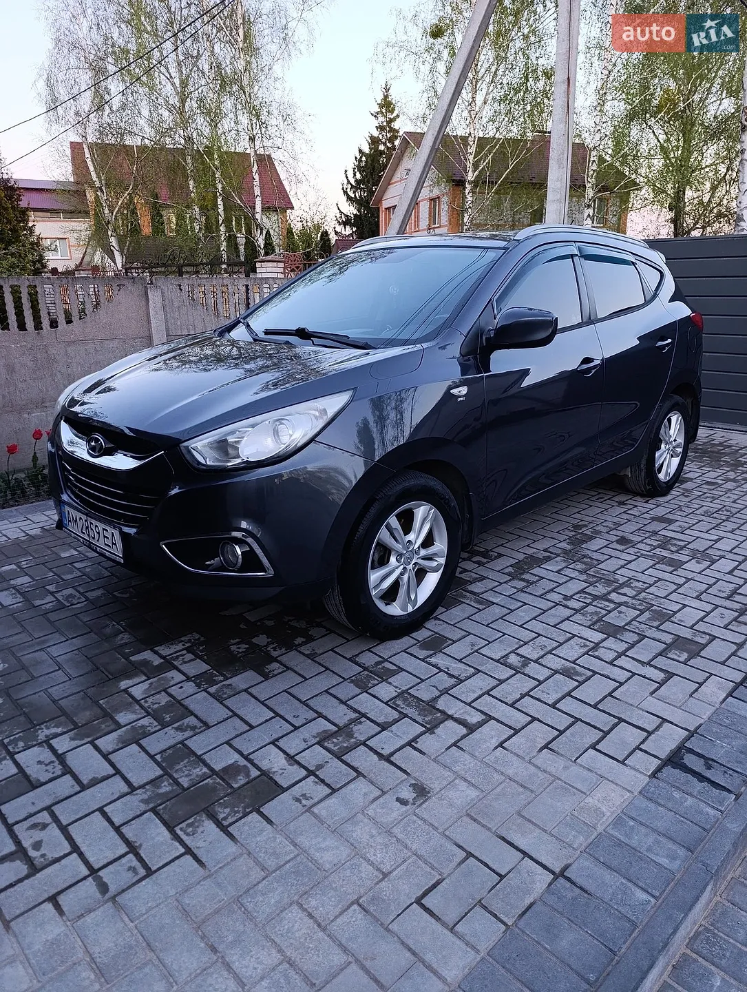 2011 Hyundai ix35 - мініатюра 9